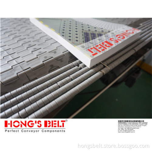 The Food Grade Modular Belt Finger Plate